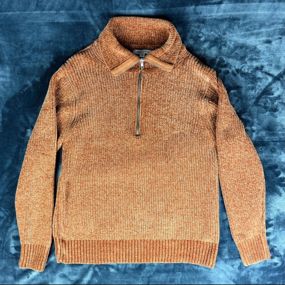 Urban Outfitters Nico Half Zip Sweater